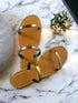 Two Strand Gun Metal Flats - cunei